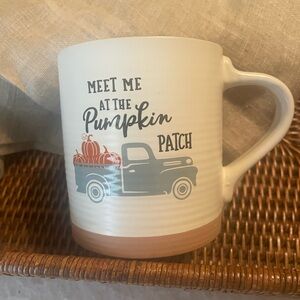 Bundle of two mugs “Meet Me At The Pumpkin Patch”